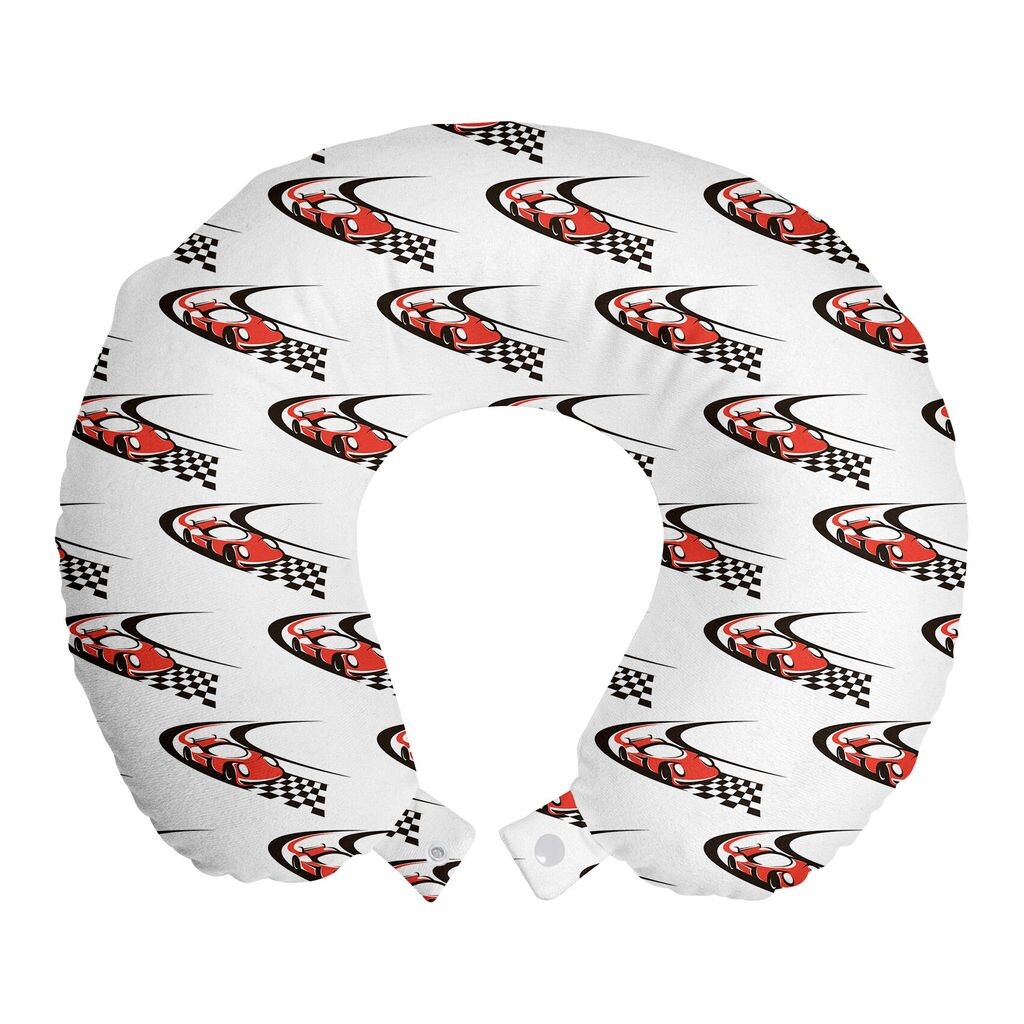 ABAKUHAUS Cars Travel Pillow Neck Support, Formula Race Rally Win, пенопластовые дорожные принадлежности для самолетов и автомобилей, 30x30 см, Scarlet Black White
ABAKUHAUS Cars Travel Pillow Neck Support, Formula Race Rally Win, пенопластовые дорожные принадлежности для самолетов и автомобилей, 30x30 см, Scarlet Black White