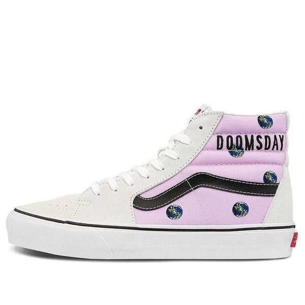 Кроссовки cali thornhill dewitt x vault sk8-hi lx 'pink doomsday foreplay' Vans, белый
Кроссовки cali thornhill dewitt x vault sk8-hi lx 'pink doomsday foreplay' Vans, белый