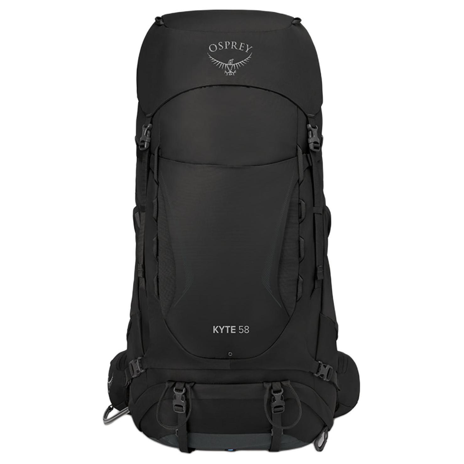 OSPREY 58-литровый альпинистский рюкзак для женщин из переработанного нейлона черный
OSPREY 58-литровый альпинистский рюкзак для женщин из переработанного нейлона черный