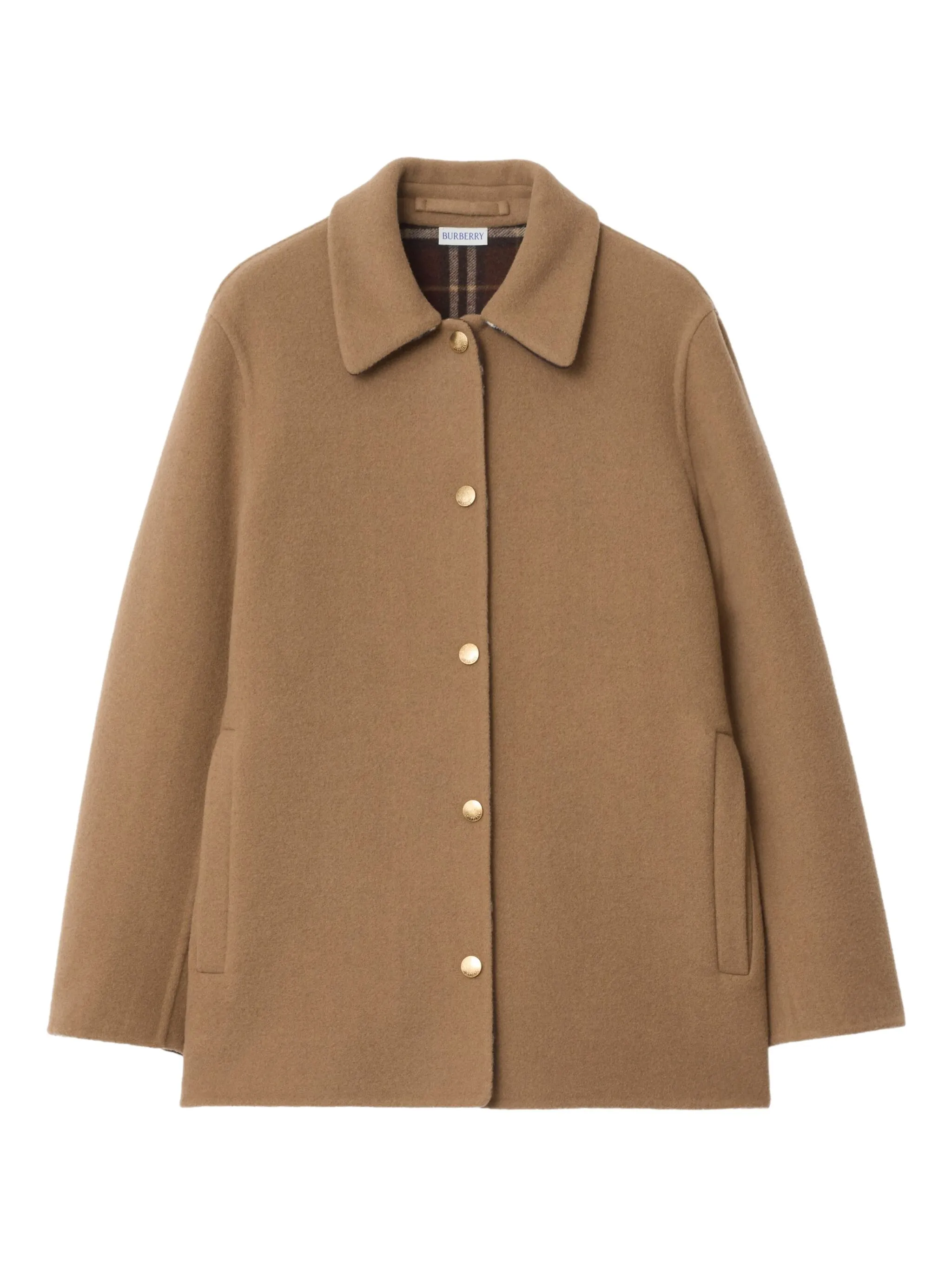 Шерстяной блейзер Burberry, коричневый
Шерстяной блейзер Burberry, коричневый