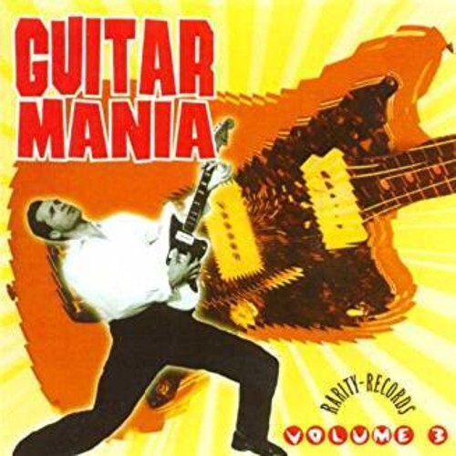 CD диск Guitar Mania Vol. 3 / Various: Guitar Mania Vol. 3 / Various
CD диск Guitar Mania Vol. 3 / Various: Guitar Mania Vol. 3 / Various