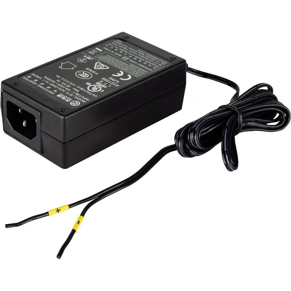 Kramer 12V/2A Desktop Power Supply Open Head PS-1202-O
Kramer 12V/2A Desktop Power Supply Open Head PS-1202-O