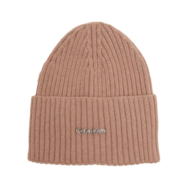 Шапка с добавлением шерсти и кашемира. Calvin Klein, розовый
Шапка с добавлением шерсти и кашемира. Calvin Klein, розовый