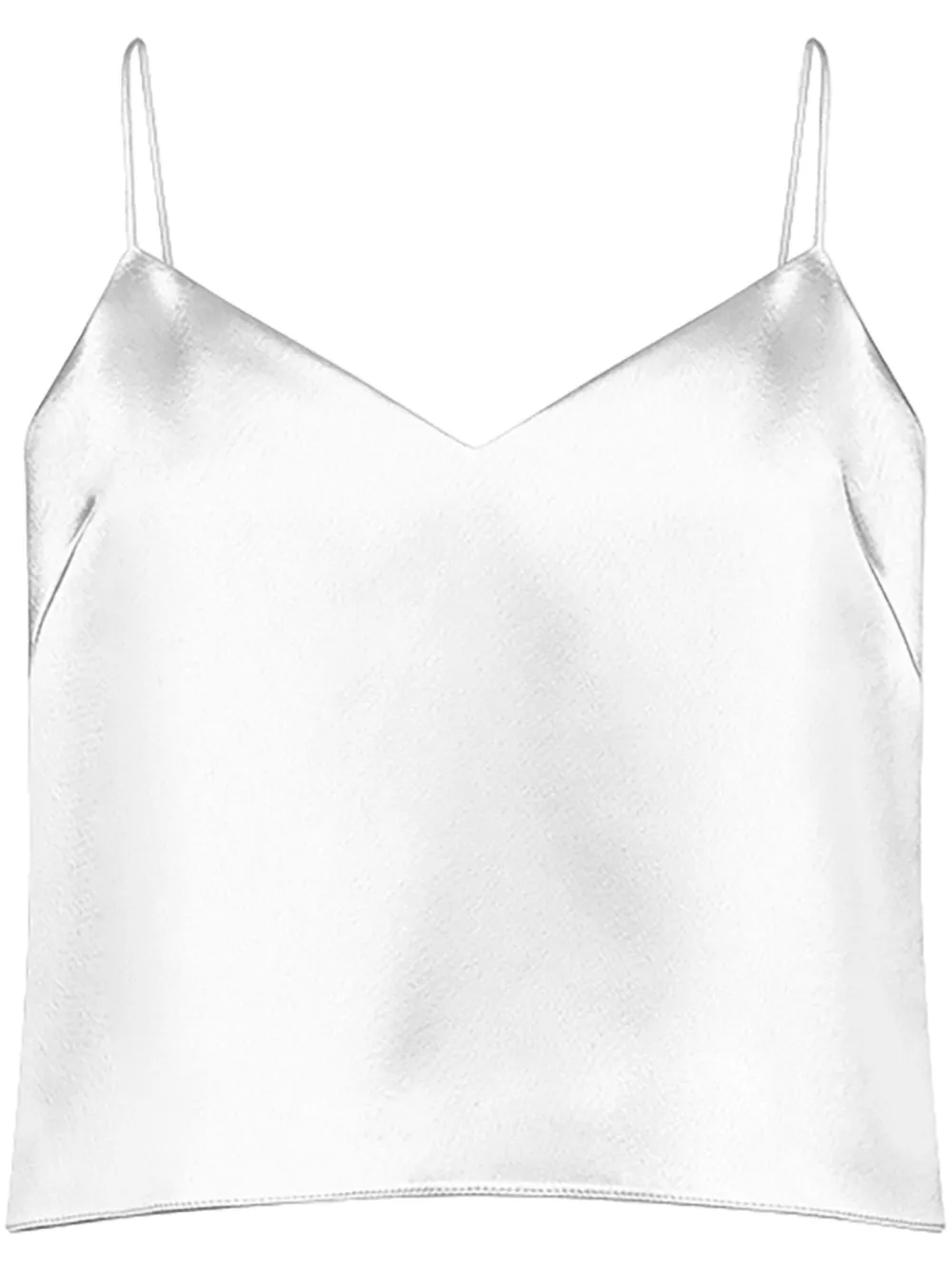 Топ Ischia на бретелях Galvan, белый
Топ Ischia на бретелях Galvan, белый