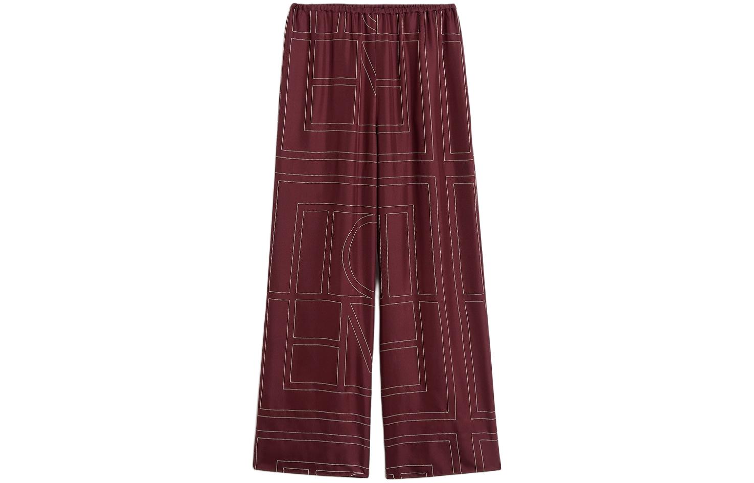 Брюки Casual SS24 Women's Bordeaux TOTEME, Bordeaux Burgundy
Брюки Casual SS24 Women's Bordeaux TOTEME, Bordeaux Burgundy