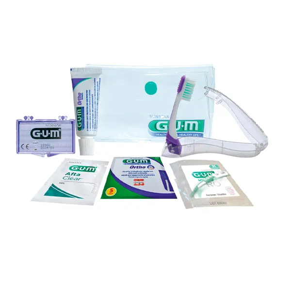 Гигиена полости рта Kit Viaje Ortodoncia Fija Gum, 1 UD
Гигиена полости рта Kit Viaje Ortodoncia Fija Gum, 1 UD