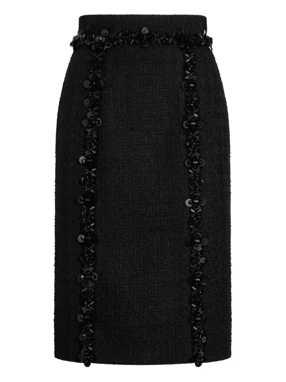 Декорированная юбка-карандаш Dolce & Gabbana, черный
Декорированная юбка-карандаш Dolce & Gabbana, черный