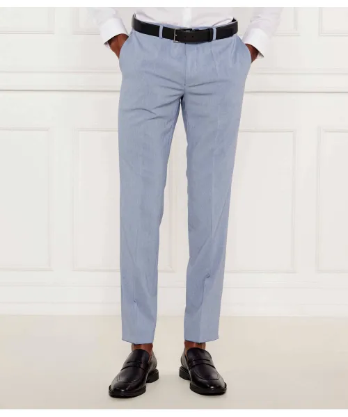 Брюки hesten232x Slim fit Hugo, синий 
Брюки hesten232x Slim fit Hugo, синий