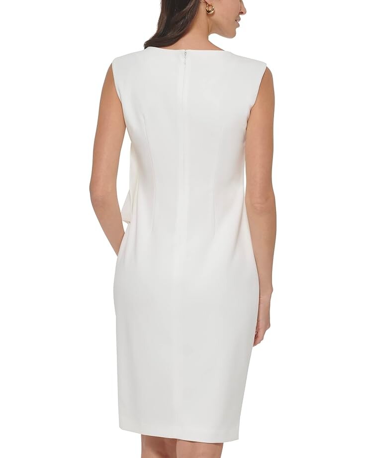 Платье Calvin Klein Scuba Crepe Sheath with Ruching Detail, кремовый, Бежевый, Платье Calvin Klein Scuba Crepe Sheath with Ruching Detail, кремовый
Платье Calvin Klein Scuba Crepe Sheath with Ruching Detail, кремовый, Бежевый, Платье Calvin Klein Scuba Crepe Sheath with Ruching Detail, кремовый