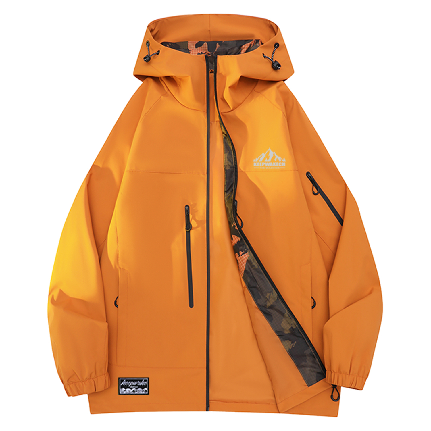 KW Куртка Unisex, Orange (088 Model)
KW Куртка Unisex, Orange (088 Model)