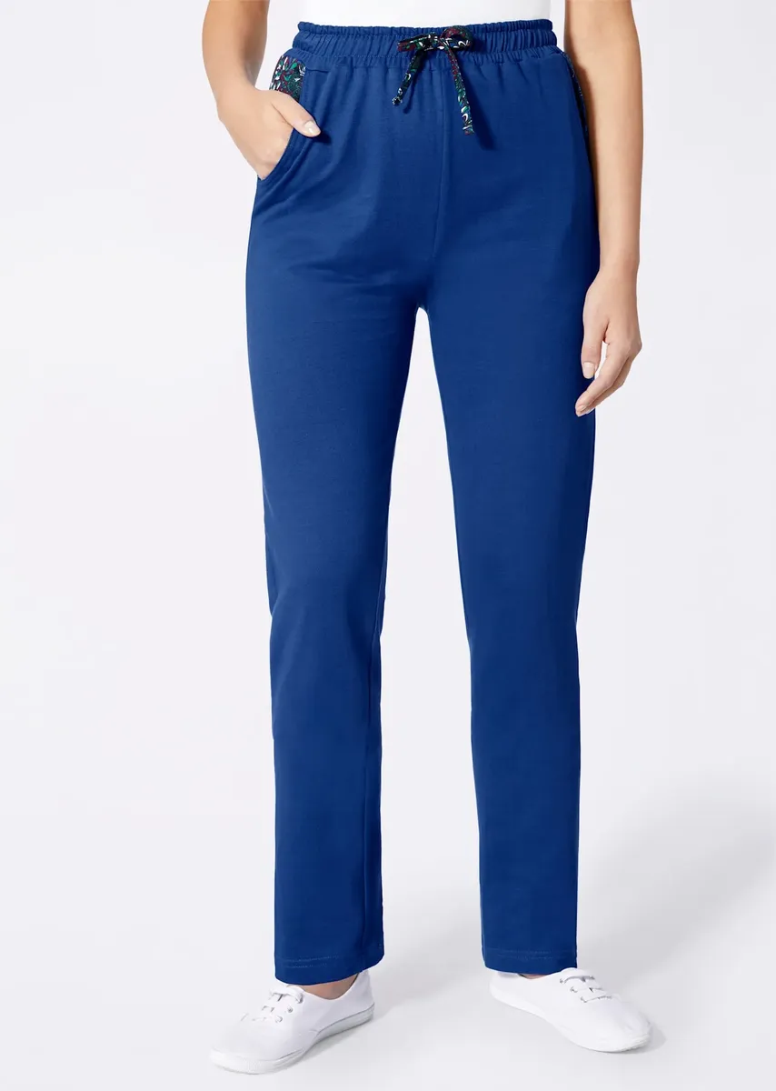 Трикотажные брюки Classic Basics, синий
Трикотажные брюки Classic Basics, синий