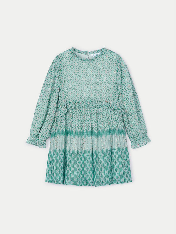 Повседневное платье regular fit 4913 Mayoral, зеленый
Повседневное платье regular fit 4913 Mayoral, зеленый