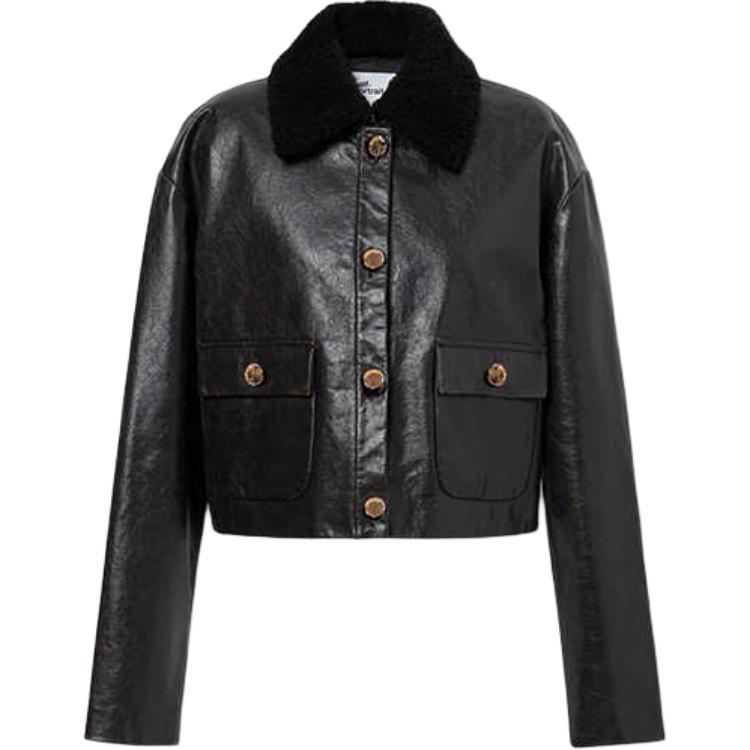 Self-portrait Кожаная куртка автопортрет, Classic Black
Self-portrait Кожаная куртка автопортрет, Classic Black