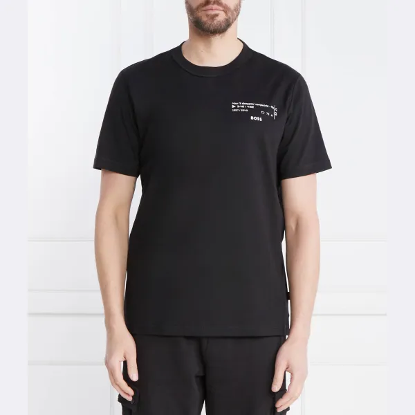 Футболка стандартного кроя teebutterflyboss Boss, черный
Футболка стандартного кроя teebutterflyboss Boss, черный