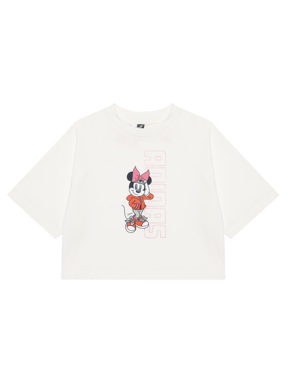 Футболка loose fit Disney Minnie Mouse JL9191 Adidas, белый
Футболка loose fit Disney Minnie Mouse JL9191 Adidas, белый