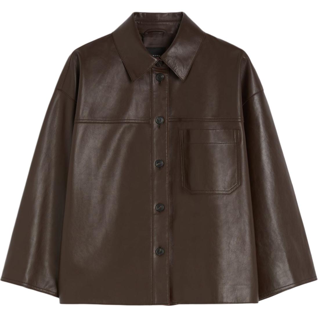 Кожаная куртка женская WEEKEND MaxMara, umber
Кожаная куртка женская WEEKEND MaxMara, umber