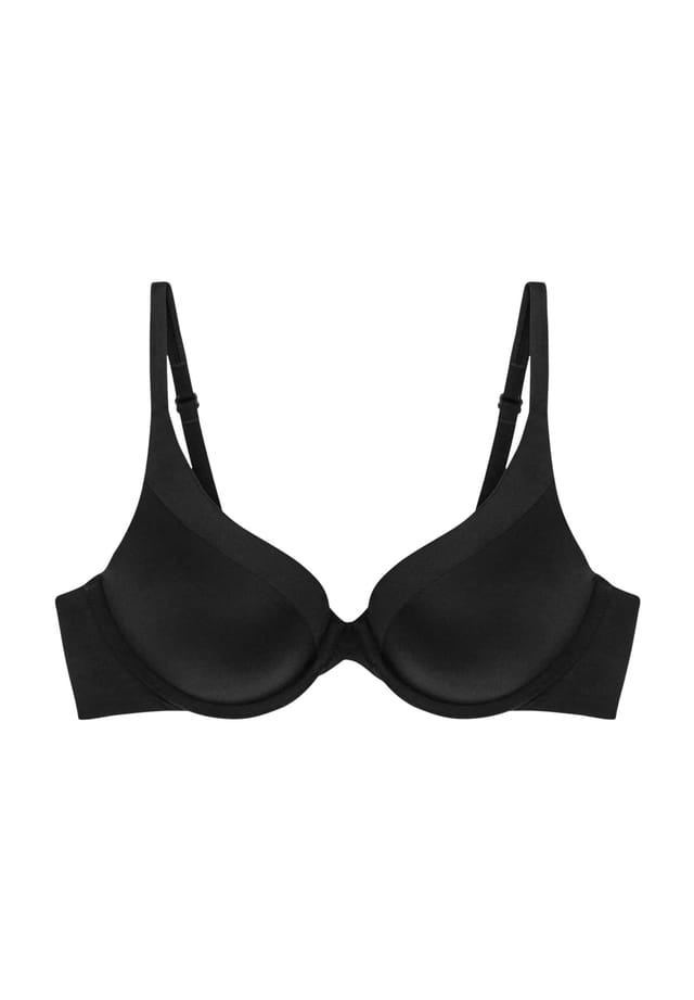 Бюстгальтер на косточках с мягкими вставками для тела Triumph, черный
Бюстгальтер на косточках с мягкими вставками для тела Triumph, черный
