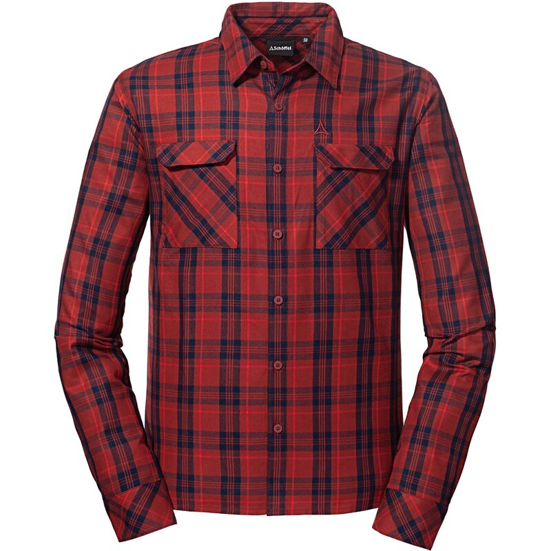 Рубашка Рослин М Schöffel, цвет burgundy
Рубашка Рослин М Schöffel, цвет burgundy