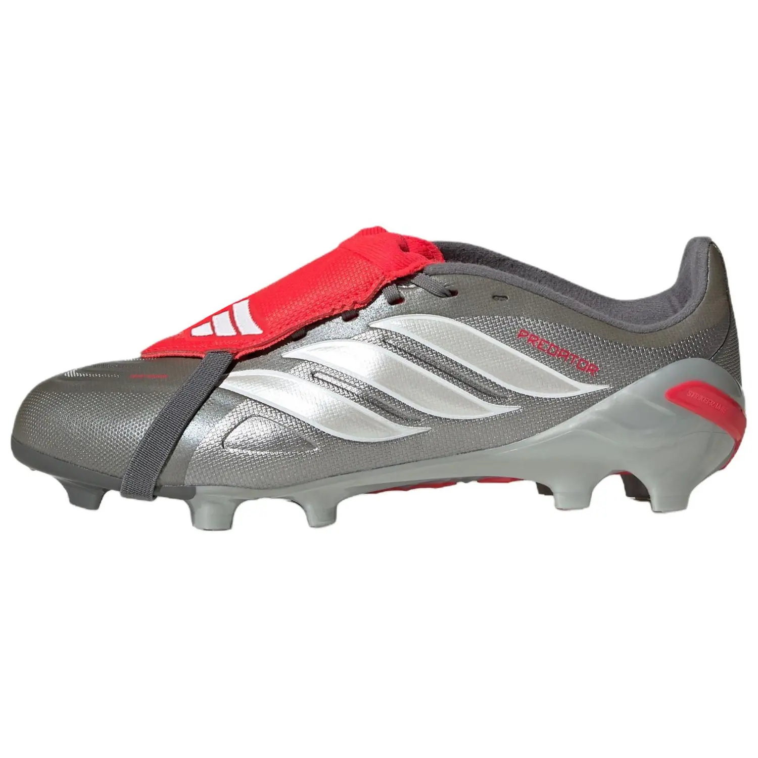 Adidas Футбольные бутсы PREDATOR LEAGUE FG для твердого грунта, унисекс, серый с белыми элементами
Adidas Футбольные бутсы PREDATOR LEAGUE FG для твердого грунта, унисекс, серый с белыми элементами