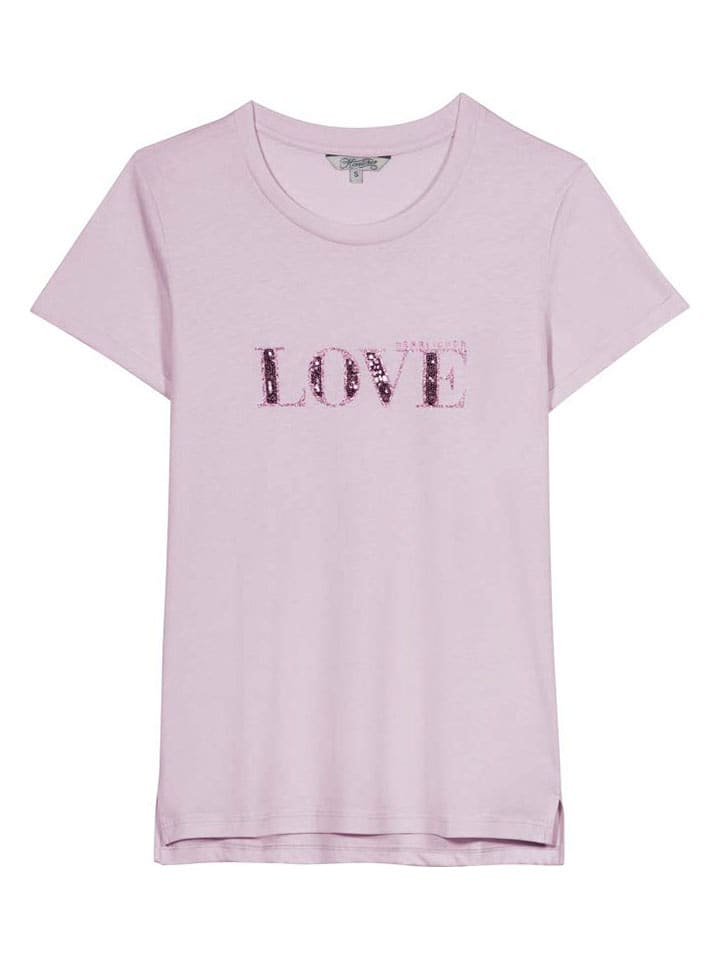 Футболка Herrlicher, фиолетовый
Футболка Herrlicher, фиолетовый