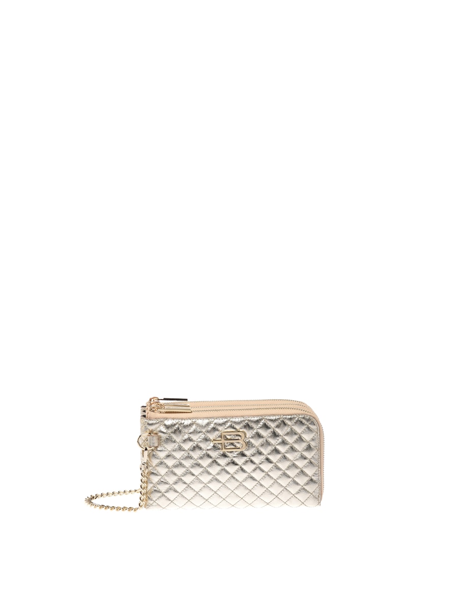 Кошелек BALDININI, серебряный
Кошелек BALDININI, серебряный