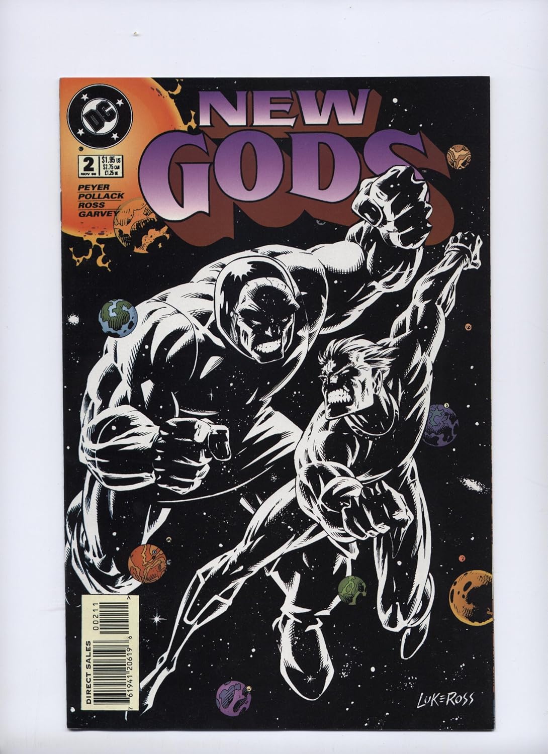 New Gods #2, November 1995 (DC)
New Gods #2, November 1995 (DC)