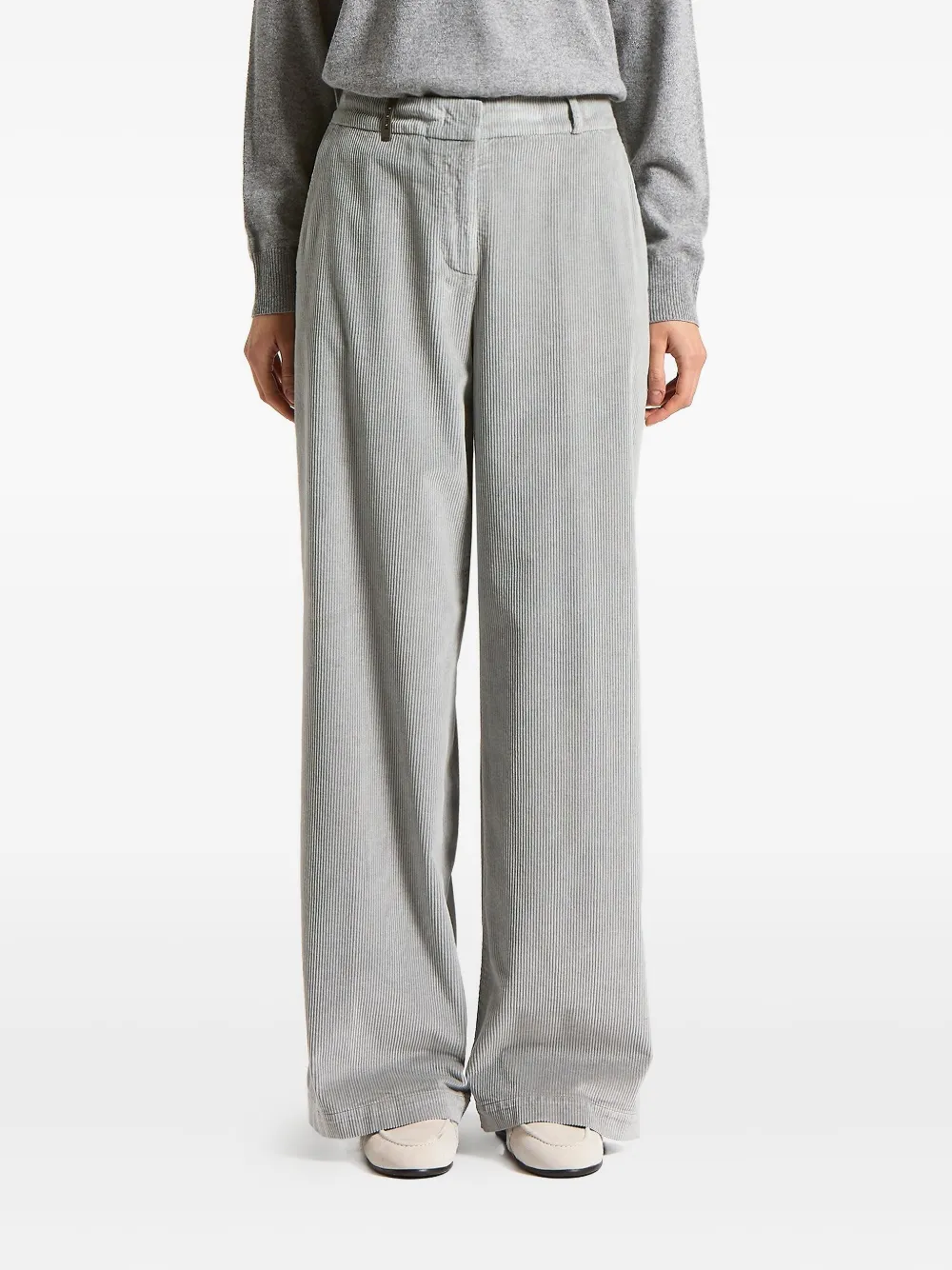 Брюки из вельвета Peserico, серый
Брюки из вельвета Peserico, серый