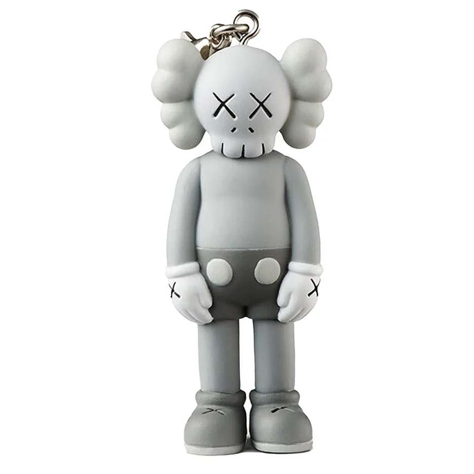 Брелок Kaws Companion Open Edition, серый
Брелок Kaws Companion Open Edition, серый