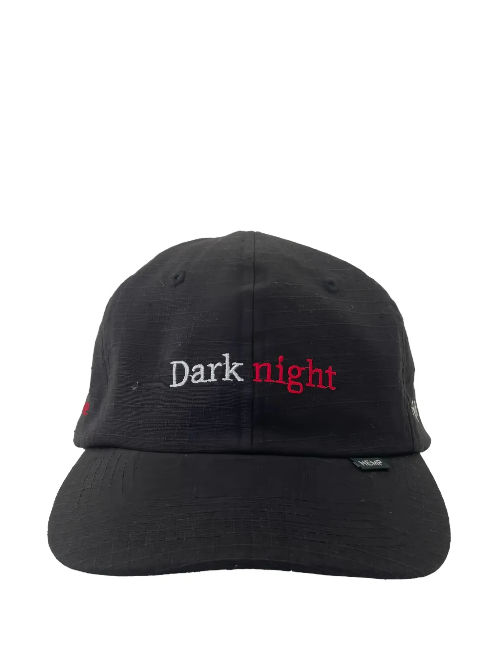 Бейсболка с вышитым текстом MANASTASH, черный
Бейсболка с вышитым текстом MANASTASH, черный