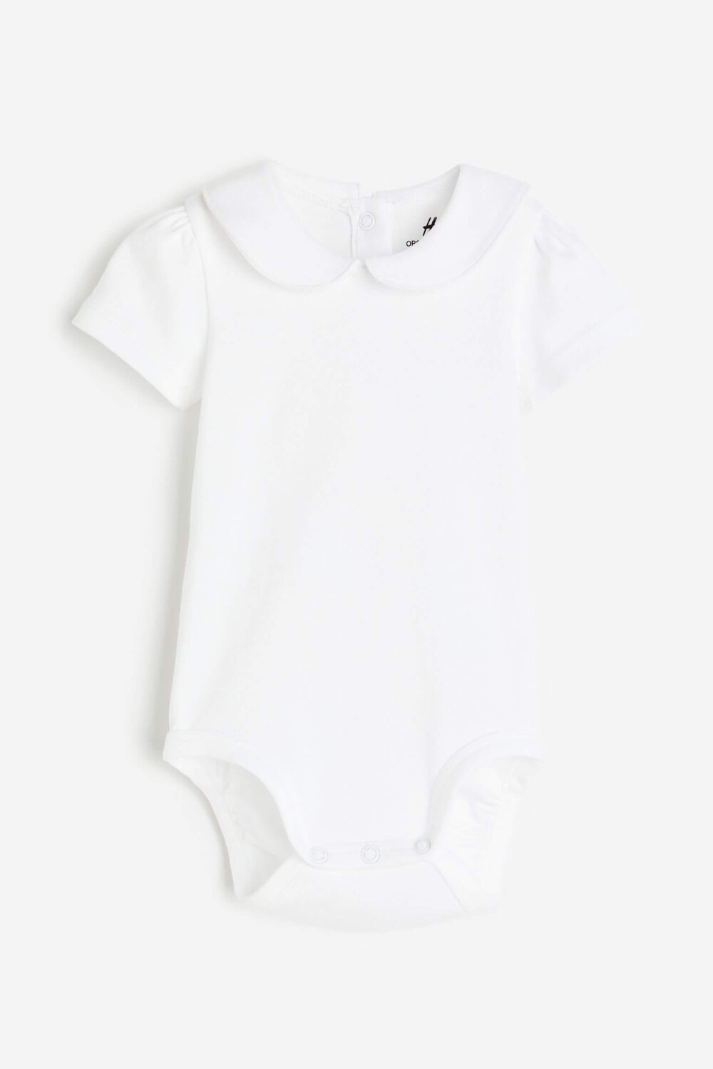 Боди H&M Puff Sleeves with Collar, белый
Боди H&M Puff Sleeves with Collar, белый