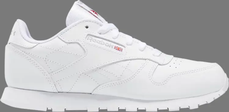 Кроссовки classic leather j 'white' Reebok, белый
Кроссовки classic leather j 'white' Reebok, белый
