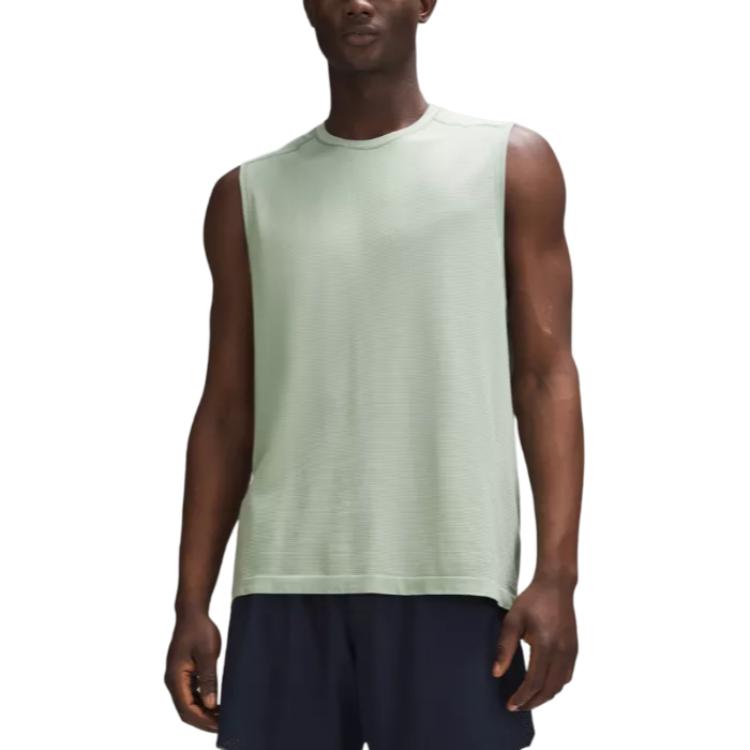 Мужская майка Metal Vent Tech Lululemon, зеленый
Мужская майка Metal Vent Tech Lululemon, зеленый