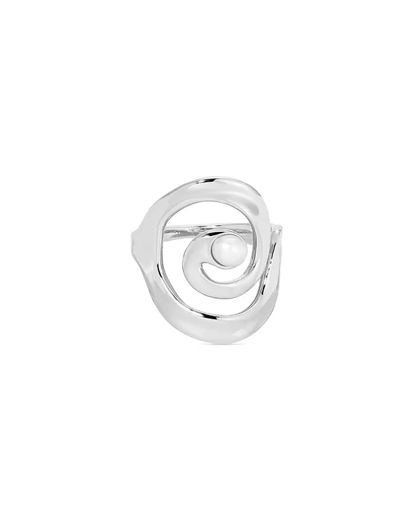 Кольцо Aura Swirl Ettika, silver
Кольцо Aura Swirl Ettika, silver