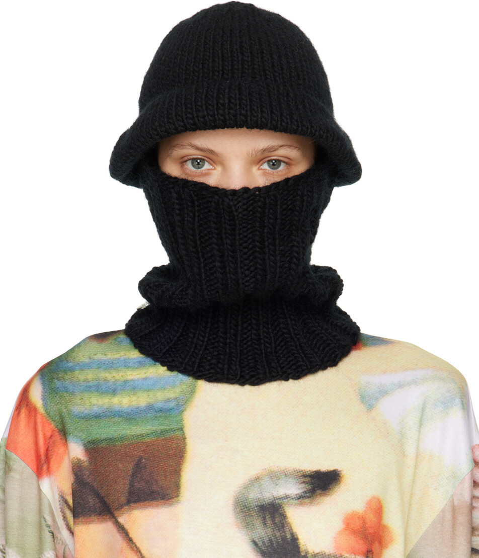 Черная шапка-шапка-маска Bless
Черная шапка-шапка-маска Bless