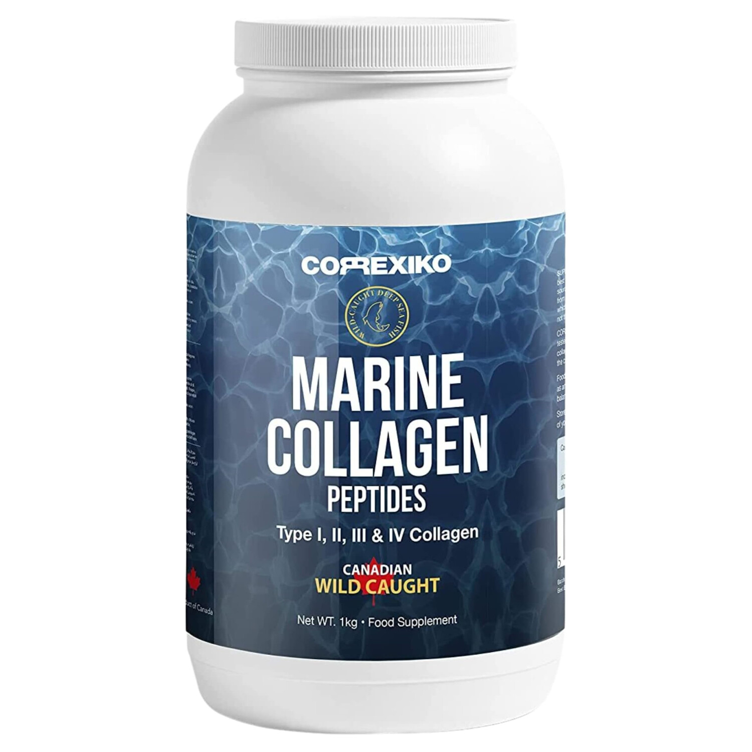 Коллаген Correxiko Marine Peptides Type I, II, III, IV, 1000 г
Коллаген Correxiko Marine Peptides Type I, II, III, IV, 1000 г