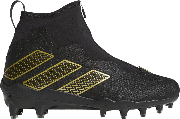 Бутсы Adidas Nasty 2.0 'Black Gold Metallic', черный
Бутсы Adidas Nasty 2.0 'Black Gold Metallic', черный