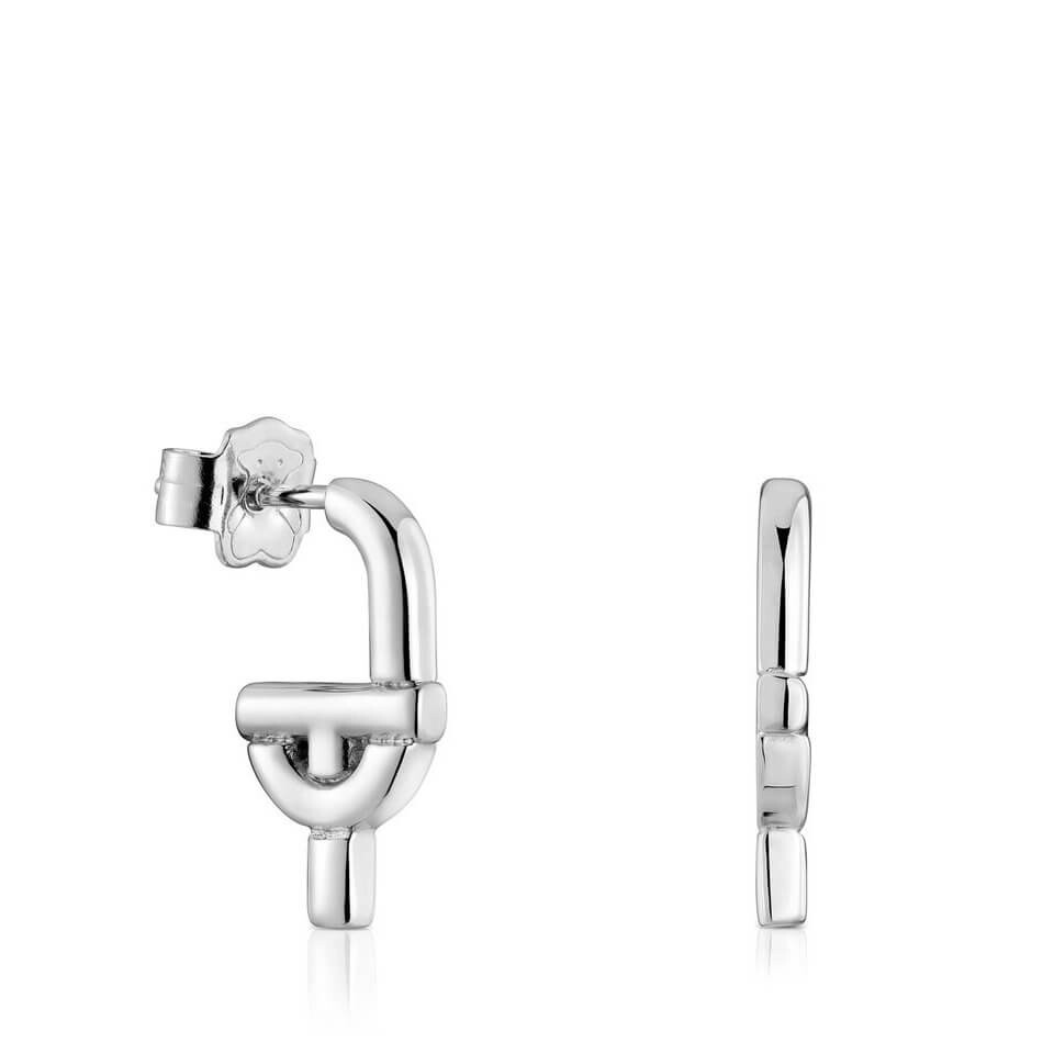 Серьги Tous Manifesto, 17 мм, серебро
Серьги Tous Manifesto, 17 мм, серебро