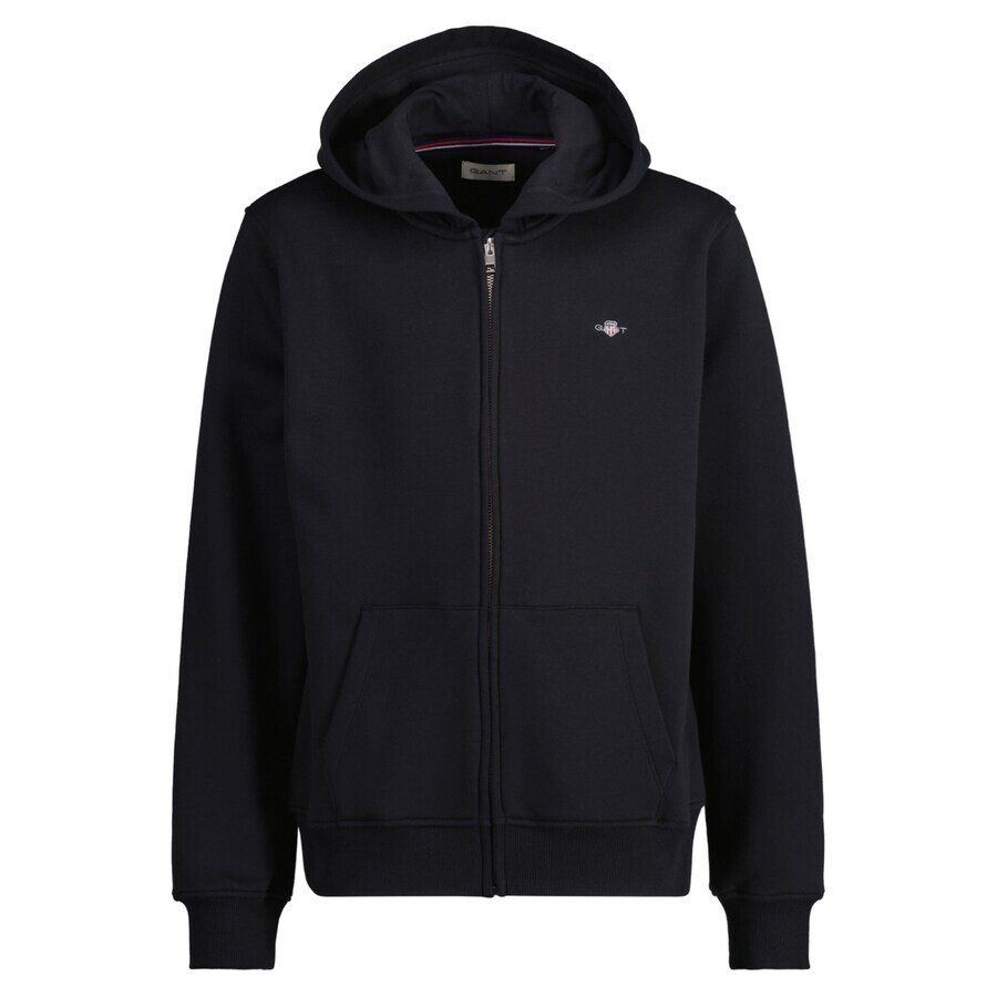 Худи GANT Zip-Up Hoodie, черный
Худи GANT Zip-Up Hoodie, черный