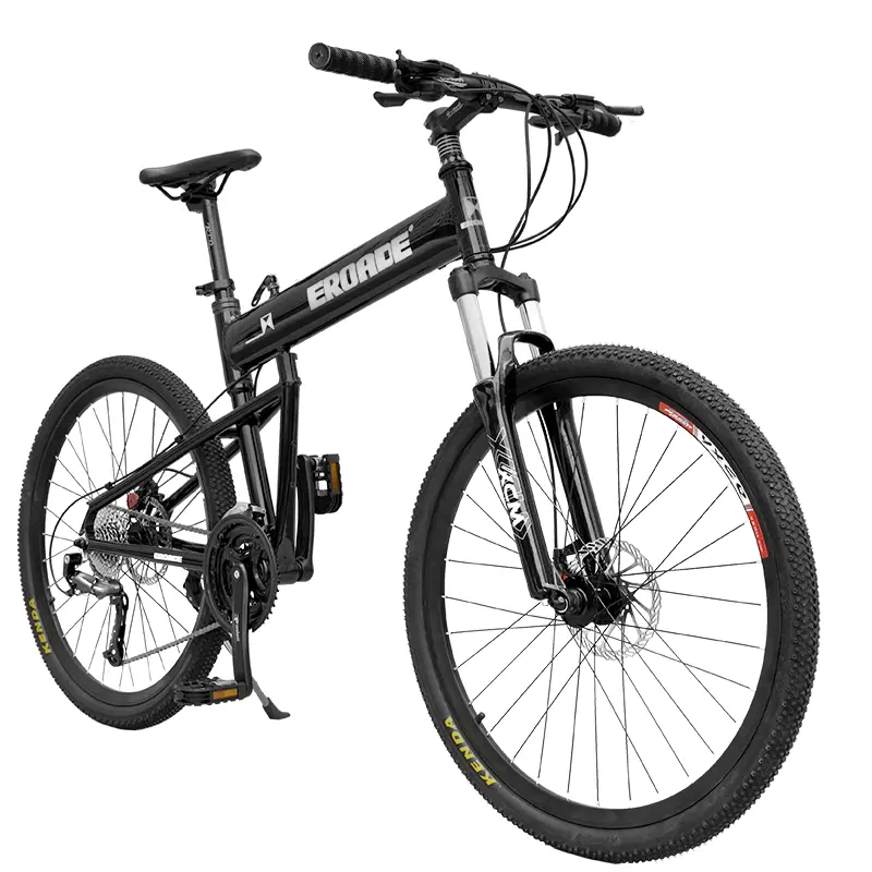 Складной велосипед EROADE для взрослых внедорожный, черный
Складной велосипед EROADE для взрослых внедорожный, черный