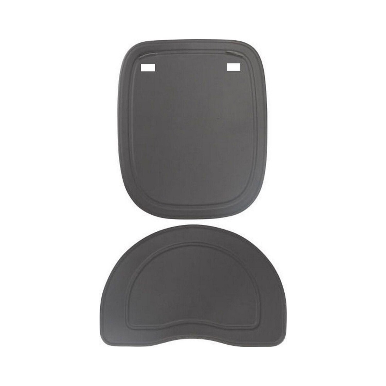 Подушечка на детское велокресло Polisport Groovy серый, Серый 
Подушечка на детское велокресло Polisport Groovy серый, Серый