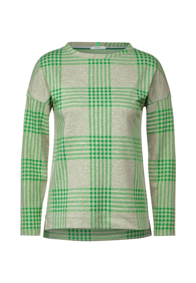 Рубашка с длинными рукавами Cecil, зеленый
Рубашка с длинными рукавами Cecil, зеленый