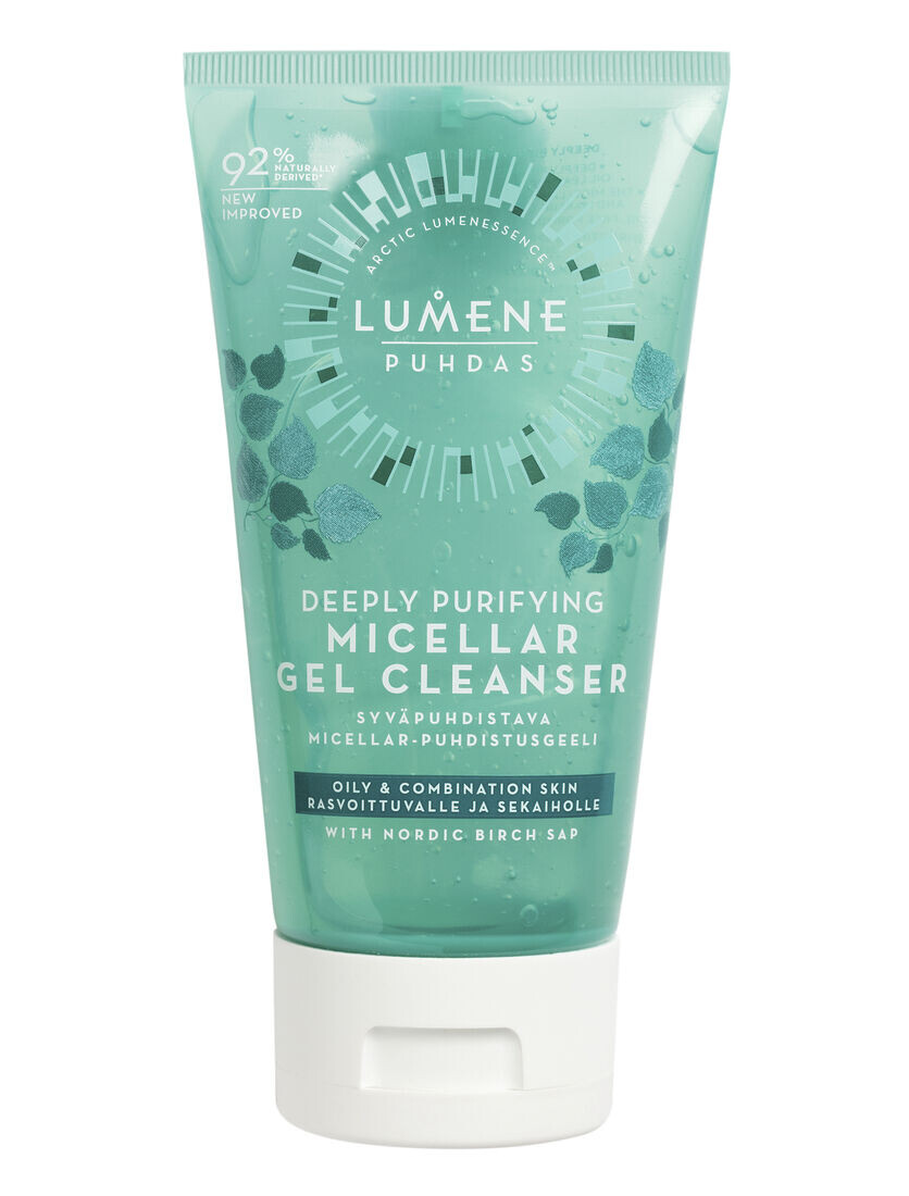 Lumene очищающий мицеллярный гель для лица, 150 мл
Lumene очищающий мицеллярный гель для лица, 150 мл