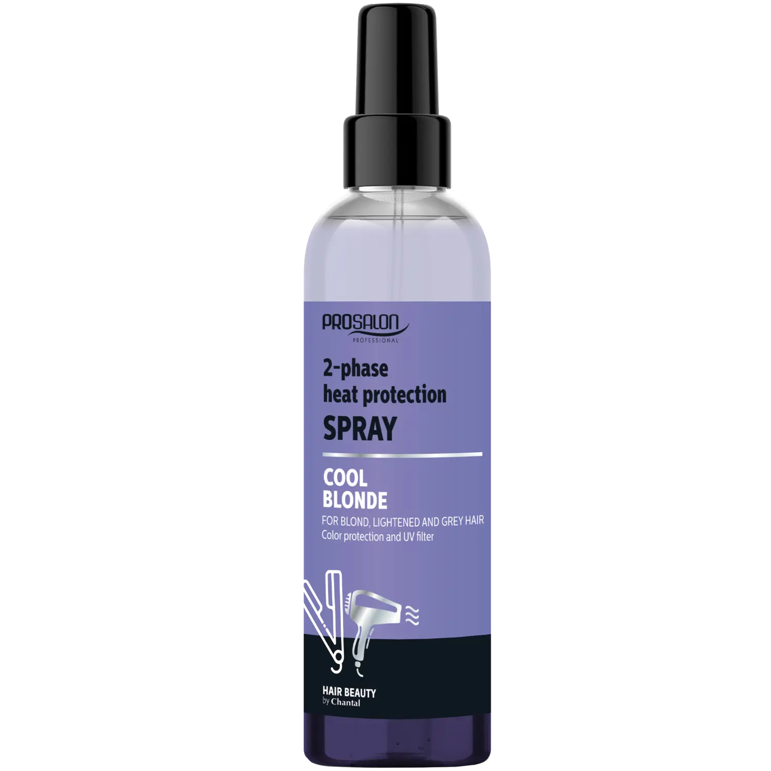 Prosalon Cool Blonde жидкость для выпрямления волос, 200 мл
Prosalon Cool Blonde жидкость для выпрямления волос, 200 мл