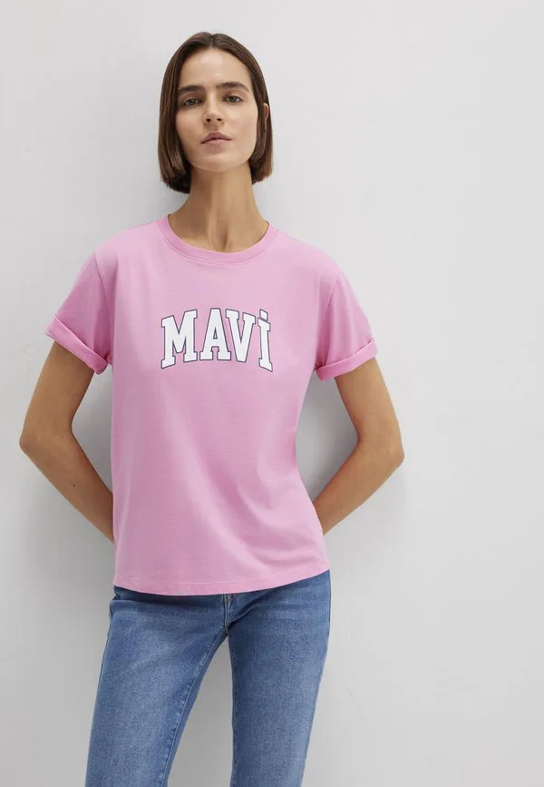 Футболка с логотипом Mavi, Rosebloom, Розовый, Футболка с логотипом Mavi, Rosebloom
Футболка с логотипом Mavi, Rosebloom, Розовый, Футболка с логотипом Mavi, Rosebloom