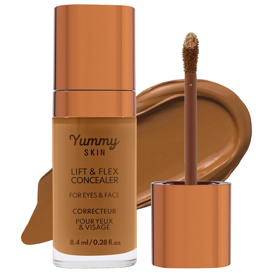 Увлажняющий консилер Yummy Skin Lift & Flex с гиалуроновой кислотой и кофеином Danessa Myricks Beauty, 0.28oz/8.4mL, 13
Увлажняющий консилер Yummy Skin Lift & Flex с гиалуроновой кислотой и кофеином Danessa Myricks Beauty, 0.28oz/8.4mL, 13