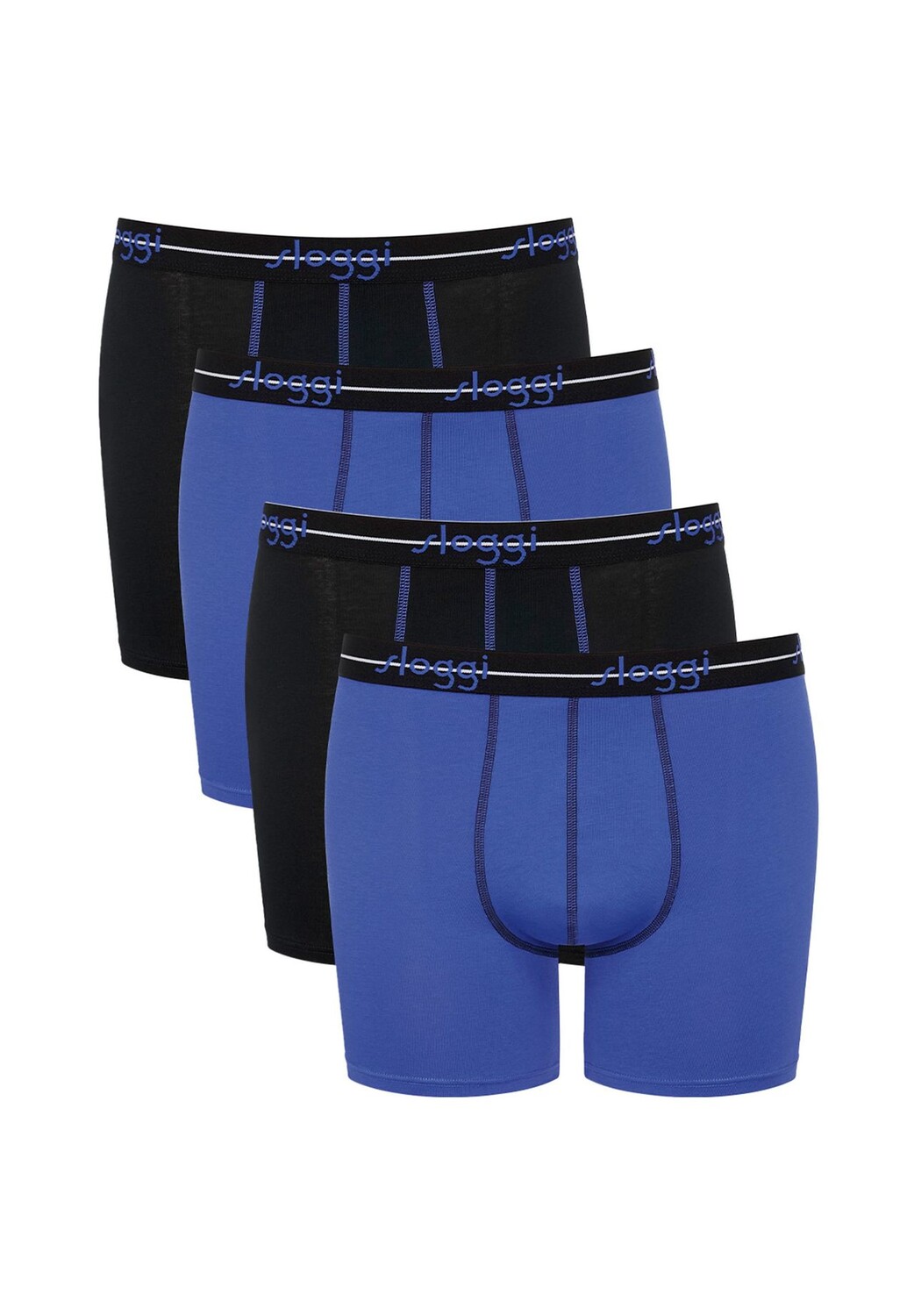 Длинные шорты/брюки, набор из 4 шт., начало sloggi, цвет Hellblau Dunkelblau
Длинные шорты/брюки, набор из 4 шт., начало sloggi, цвет Hellblau Dunkelblau