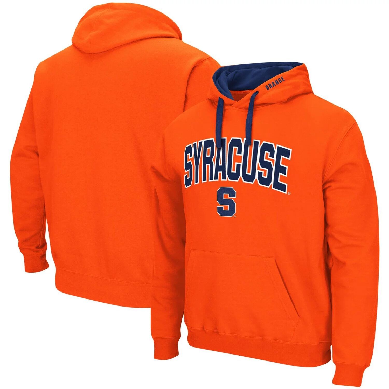 Мужской оранжевый пуловер с капюшоном Syracuse Orange Big & Tall Arch & Logo 2.0 Colosseum
Мужской оранжевый пуловер с капюшоном Syracuse Orange Big & Tall Arch & Logo 2.0 Colosseum