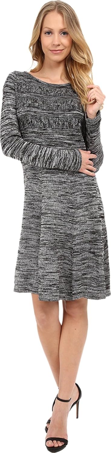 Calvin Klein женские Fit And Flare, Black/White
Calvin Klein женские Fit And Flare, Black/White