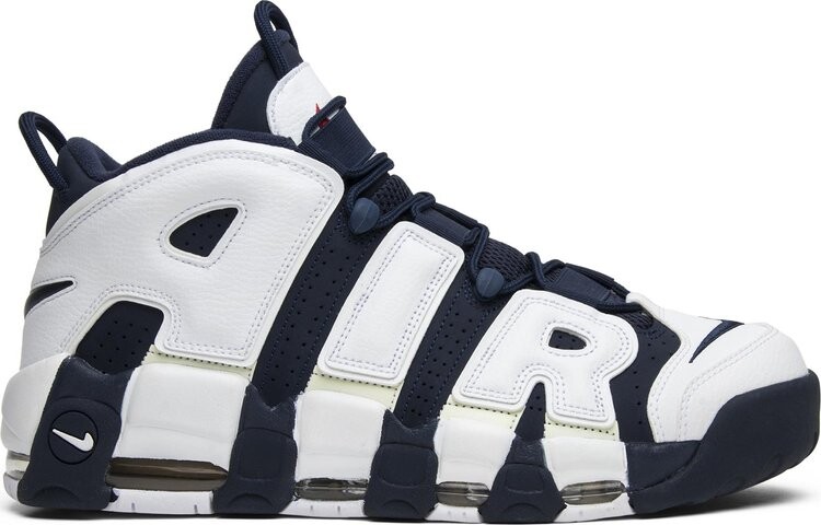 Кроссовки Nike Air More Uptempo 'Olympic' 2016, белый
Кроссовки Nike Air More Uptempo 'Olympic' 2016, белый