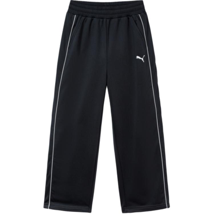 Умеренные вязаные спортивные штаны t7 для детей на осень PUMA, черный
Умеренные вязаные спортивные штаны t7 для детей на осень PUMA, черный